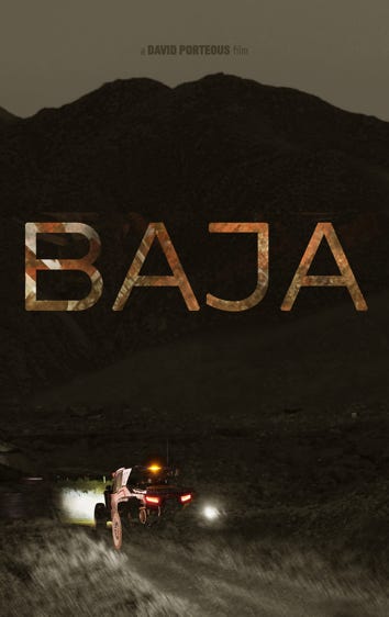 It's called the Baja 1000 - one thousand miles through city streets, desert and mountainous terrain. And what happens when three rookie drivers attempt to compete in one of the most infamous and dangerous off-road motorsports events in the world? 